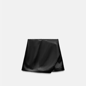 Zara Black Skort